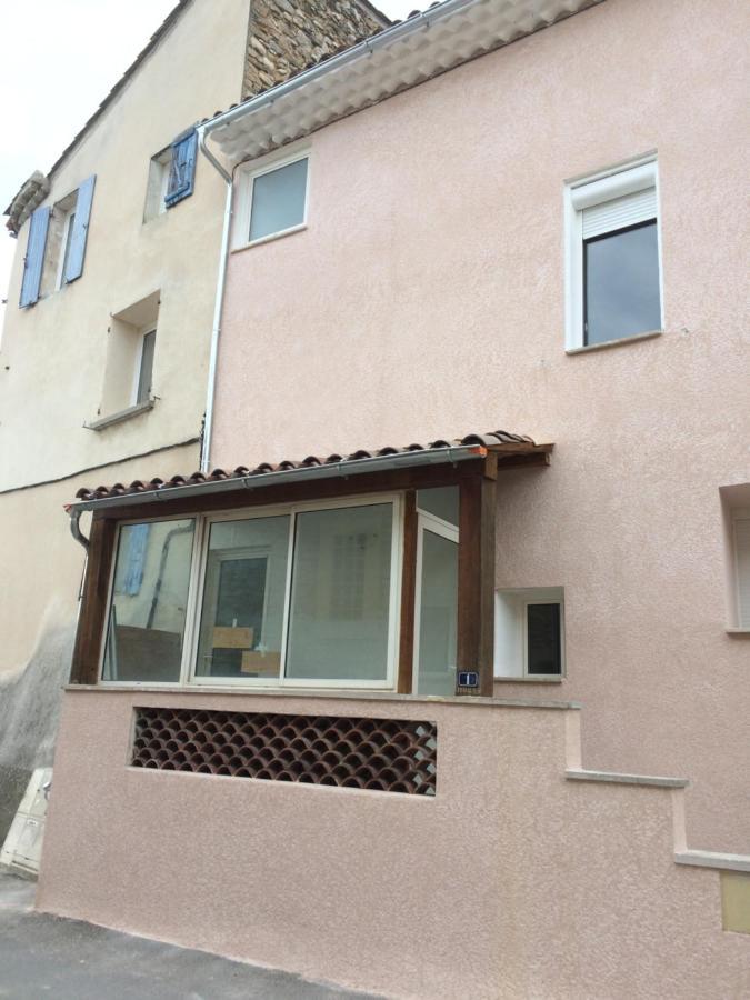 Agreable Maison De Village Provencal Volx Bagian luar foto